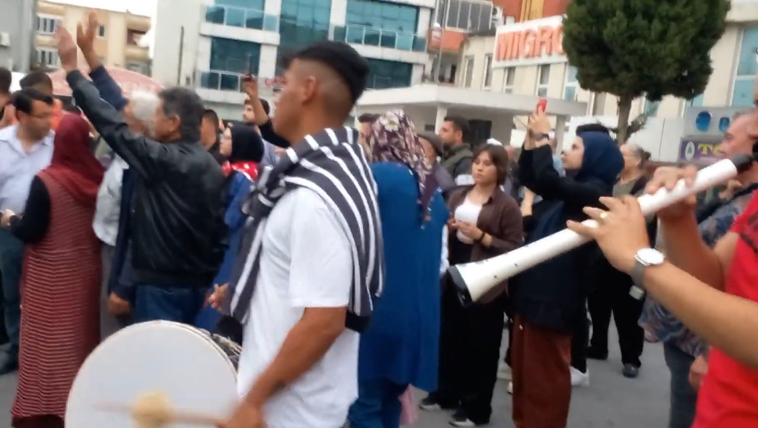 Asker Gönderme Davul